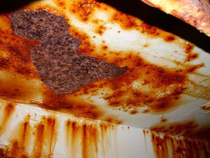 Rusty Overhead